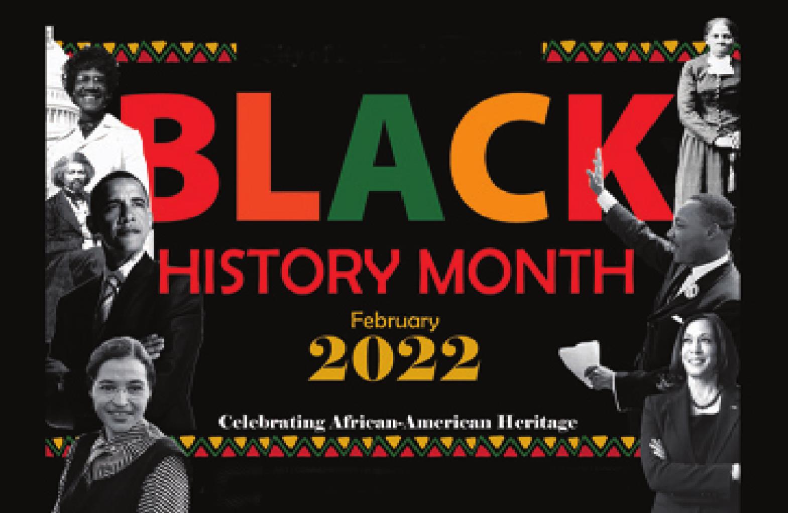 black history month poster 2022