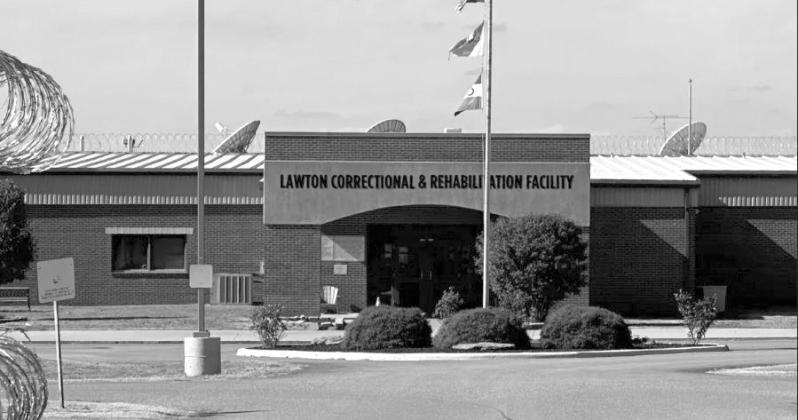 The Lawton Correctional and Rehabilitation Facility is Oklahoma's only remaining private prison. courtesy photo